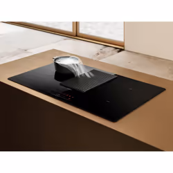 Elica NIKOLATESLA PRIME S+ BL/A/83 Nero Da incasso 83 cm Piano cottura a induzione 4 Fornello(i) - Vista aggiuntiva 5