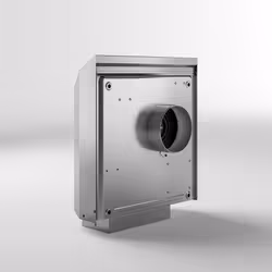 Elica Motore remoto, Motore per cappa aspirante, Acciaio inox, 1300 m³/h, 275 W, 50 Hz, 15 cm