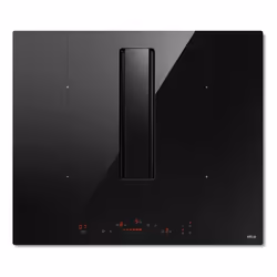 Elica NikolaTesla Alpha B BL/A/60, Nero, Da incasso, 60 cm, Piano cottura a induzione, Vetro, 4 Fornello(i)