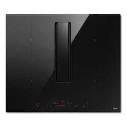 Elica NikolaTesla Alpha B BL/A/60 Nero Da incasso 60 cm Piano cottura a induzione 4 Fornello(i)