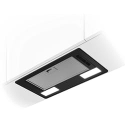 Elica ERA S BL/A/52 Integrato Nero 428 m³/h