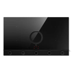 Elica NikolaTesla Unplugged EVO BL/A/90 Nero Da incasso 90 cm Piano cottura a induzione 4 Fornello(i)