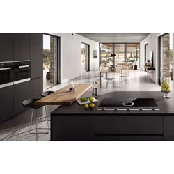 Elica NikolaTesla Unplugged EVO IX/A/90 Nero, Acciaio inox Da incasso 90 cm Piano cottura a induzione 4 Fornello(i)