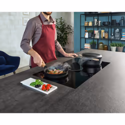 Elica NikolaTesla Switch EVO BL/A/83 Nero Da incasso 83 cm Piano cottura a induzione 4 Fornello(i) - Vista aggiuntiva 4