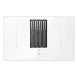 Elica NikolaTesla Libra EVO WH/A/83 Bianco Da incasso 83 cm Piano cottura a induzione 4 Fornello(i)
