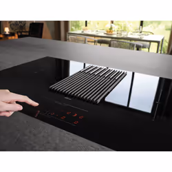 Elica NikolaTesla Libra EVO BL/A/83 Nero Da incasso 83 cm Piano cottura a induzione 4 Fornello(i) - Vista aggiuntiva 4