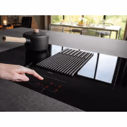 Elica NikolaTesla Libra EVO BL/A/83 Nero Da incasso 83 cm Piano cottura a induzione 4 Fornello(i) - Vista aggiuntiva 5