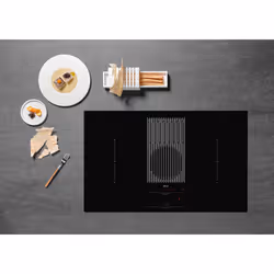Elica NikolaTesla Libra EVO BL/A/83 Nero Da incasso 83 cm Piano cottura a induzione 4 Fornello(i) - Vista aggiuntiva 7