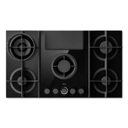 Elica NikolaTesla Flame EVO BL/A/88 Nero Da incasso 88 cm Gas 5 Fornello(i)