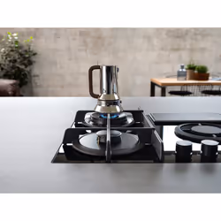 Elica NikolaTesla Flame EVO BL/A/88 Nero Da incasso 88 cm Gas 5 Fornello(i) - Vista aggiuntiva 7