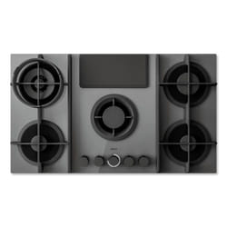 Elica NikolaTesla Flame EVO GR/A/88 Grigio Da incasso 88 cm Gas 5 Fornello(i)