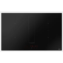 Elica NikolaTesla Fit XL Raw Nero Da incasso 83 cm Piano cottura a induzione 4 Fornello(i) Cappa da incasso