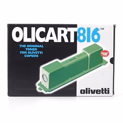 Olivetti OliCart 816, 4000 pagine, Nero, 4 pz