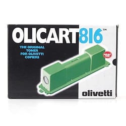 Olivetti OliCart 816 cartuccia toner 4 pz Originale Nero