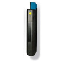 Olivetti B0582 cartuccia toner 1 pz Originale Giallo