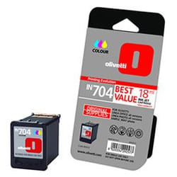 Olivetti IN704 High capacity colour ink-jet cartridge cartuccia d'inchiostro Originale Ciano, Magenta, Giallo