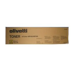 Olivetti B0652 cartuccia toner 1 pz Originale Giallo