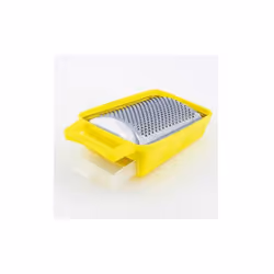 Codice: 3C-GNA400V48 Marca: 3C CASA. Grattugia in acciaio inox con bacinella in plastica