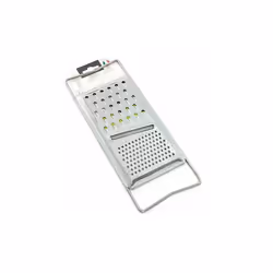 Codice: 3C-GNA400V76 Marca: 3C CASA. Grattugia in acciaio inox Minerva