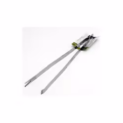 Codice: 3C-GNA440V14 Marca: 3C CASA. Pinza da barbecue in acciaio inox