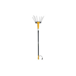 Abbacchiatore elettrico Olytech Essential 4+4 astine per raccolta olive asta telescopica 2,1 3,1 mt motore 12V