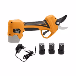 La Volpi PV360 è la forbice cordless con batteria al litio e taglio progressivo dalle alte prestazioni. Le lame di taglio son ...