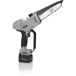 Volpi - potatore a catena a batteria 'kvs6000' barra 19 cm 2 x 21,6v 4,0h