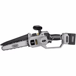 Potatore a catena a batteria Volpi "KVS8000" barra 19 cm 2 x 21,6V 4.0Ah.Motosega a catena avanzata, progettata per offrire l ...