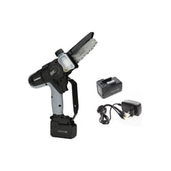 Volpi - Potatore a batteria KVS5500 con 2 batterie 14,4V 4,0Ah barra da 10cm