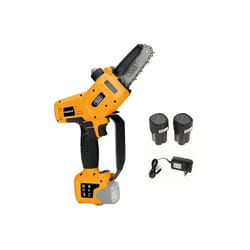 Volpi - Potatore PVS5100 con 2 batterie 14,4V 2,5Ah e carica