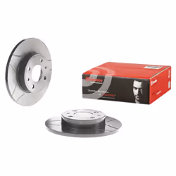 Disco freno BREMBO Max 08.5085.75, posteriore, fessura, pieno, 1 Pezzo