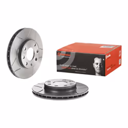 Disco freno BREMBO Max 09.3090.75, anteriore, fessura, ventilato, 1 Pezzo - Vista aggiuntiva 4