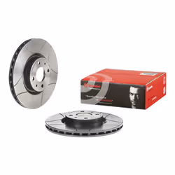 Disco freno BREMBO Max 09.4939.75, anteriore, fessura, ventilato, 1 Pezzo - Vista aggiuntiva 4