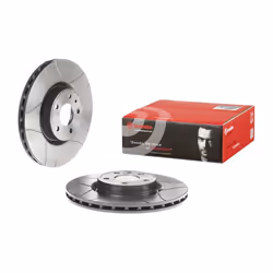 Disco freno BREMBO Max 09.4939.76, anteriore, fessura, ventilato, 1 Pezzo - Vista aggiuntiva 4