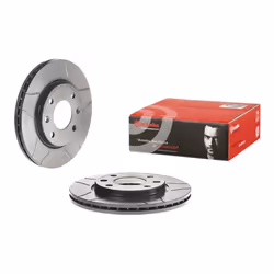 Disco freno BREMBO Max 09.5196.75, anteriore, fessura, ventilato, 1 Pezzo - Vista aggiuntiva 4