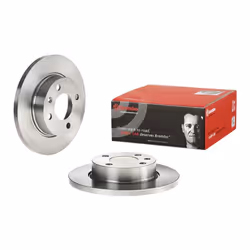 Disco freno BREMBO 08.5243.24, anteriore, pieno, 1 Pezzo - Vista aggiuntiva 4