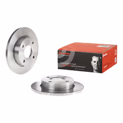 Disco freno BREMBO 08.6903.14, anteriore, pieno, 1 Pezzo - Vista aggiuntiva 4