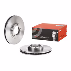Disco freno BREMBO 09.6967.14, anteriore, ventilato , 1 Pezzo - Vista aggiuntiva 4