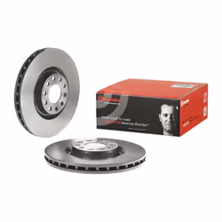 Disco freno BREMBO 9868911 anteriore, ventilato, altamente carbonizzato, 1 Pezzo - Vista aggiuntiva 4
