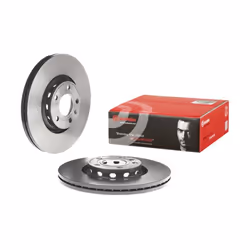 Disco freno BREMBO 9869011 anteriore, ventilato, altamente carbonizzato, 1 Pezzo - Vista aggiuntiva 4