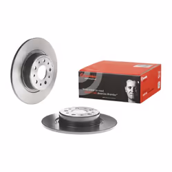 Disco freno BREMBO 8786111 posteriore, pieno, 1 Pezzo - Vista aggiuntiva 4