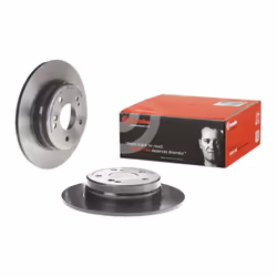 Disco freno BREMBO 8517831 posteriore, pieno, 1 Pezzo - Vista aggiuntiva 4