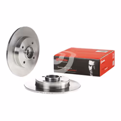 Disco freno BREMBO 8951217 posteriore, pieno, 1 Pezzo - Vista aggiuntiva 4
