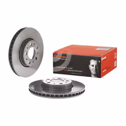 Disco freno BREMBO 9863311 anteriore, ventilato, 1 Pezzo - Vista aggiuntiva 6