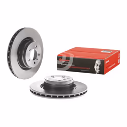 Disco freno BREMBO 9937221 anteriore, ventilato, altamente carbonizzato, 1 Pezzo - Vista aggiuntiva 4