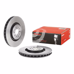 Disco freno BREMBO 9893311 anteriore, ventilato, altamente carbonizzato, 1 Pezzo - Vista aggiuntiva 4