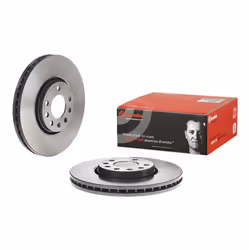 Disco freno BREMBO 9916211 anteriore, ventilato, altamente carbonizzato, 1 Pezzo - Vista aggiuntiva 4