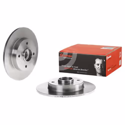 Disco freno BREMBO 8951227 posteriore, pieno, 1 Pezzo - Vista aggiuntiva 4