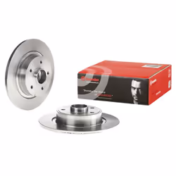 Disco freno BREMBO 8979217 posteriore, pieno, 1 Pezzo - Vista aggiuntiva 4