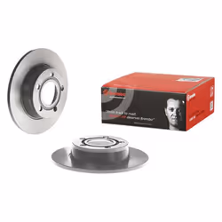 Disco freno BREMBO 8908411 posteriore, pieno, 1 Pezzo - Vista aggiuntiva 4